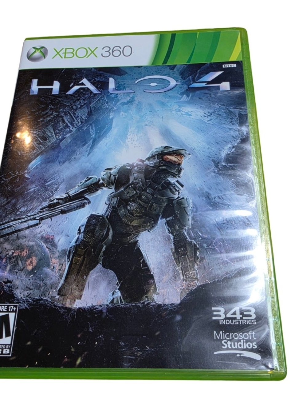 Microsoft Xbox 360 Halo 4 Game